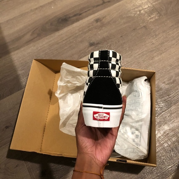 Sk8 hi Platform checkerboard - Picture 5 of 7